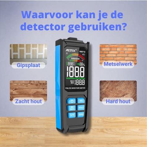 vochtmeter metselwerk|vochtmeter voor muren.